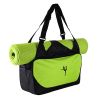 Multifunction Yoga Mat Tote Bag: Lightweight, Durable, Breathable Pouch[Green]