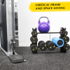 Dumbbell Rack Stand Only for Home Gym Weight Rack for Dumbbells,Compact & Versatile Design