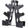 Dumbbell Rack 3 tier, Multilevel Weight Storage Organizer, Dumbbell Rack Stand Only for Home Gym Weight Rack for Dumbbells