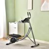 440LBS Deluxe ab machine Folding abdominal crunch coaster Max ab workout equipment