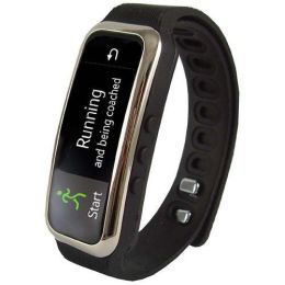 Bluetooth Smart Wristband Fitness Tracker Black