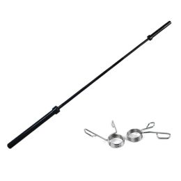 86'' Bearing bar Olympic bar High quality Barbell bar with 2 collars 1000LB