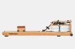 Topiom Rower | Bringing the rowing experience home | Low-impact | Full-body exercise | Natural Oak Wood