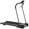 Treadmill Folding Treadmill for Home Portable Electric Motorized Treadmill Running Exercise Machine Compact Treadmill for Home Gym Fitness Workout Jog