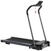 Treadmill Folding Treadmill for Home Portable Electric Motorized Treadmill Running Exercise Machine Compact Treadmill for Home Gym Fitness Workout Jog