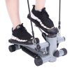 S025 Aerobic Fitness Step Air Stair Climber Stepper Exercise Machine New Equipment Silver RT