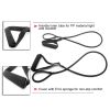 1 Pair Women Yoga Pedal Pull Rope Fitness Workout Exercise Training Tensile Tube