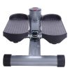 S025 Aerobic Fitness Step Air Stair Climber Stepper Exercise Machine New Equipment Silver RT