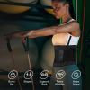 Women's waist training device Neoprene sauna sweat training belt waist shaping belt (black) size M