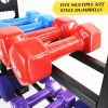 Dumbbell Rack Stand Only for Home Gym Weight Rack for Dumbbells,Compact & Versatile Design