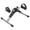 Home Use Hands and Feet Trainer Mini Pedal Exerciser Bike Black  YJ