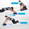 Abdominal Exercise Ab Roller Wheel Core Workout Equipment with Automatic Rebound Assistance and Resistance Springs with Ergonomic Handle
