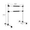 Parallel Bars Ballet Portable Adjustable Freestanding Ballet Fitness Dancing Bar