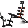 Multifunctional Sit-ups Abdominal Abdomen Pedal Fitness Equipment RT