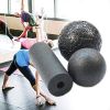 3 in 1 Yoga Massage Set EPP Hollow Yoga Column Foam Roller Blocks Massage Yoga Ball Gym Pilates Exercise Fitness Tool with Bag