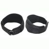 Waist Band Weightlifting Double Belt Lumbar Support Protective Gear for Men Women Fitness Yoga Run Workout Body Building Back Support Velvet Lining