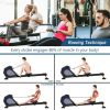 Foldable Magnetic Rower Rowing Machine with 8 Resistance for Full Body Exercise RT