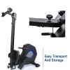 Foldable Magnetic Rower Rowing Machine with 8 Resistance for Full Body Exercise RT