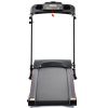 Folding Treadmill with Incline 2.5HP 12KM/H Electric Treadmill for Home Foldable, Bluetooth Music Cup Holder Heart Rate Sensor Walking Running Machine