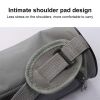 Portable Gym Fitness Yoga Mat Blanket Pouch Waterproof Oxford Cloth Shoulder Bag