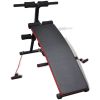 Adjustable Multifunctional Sit Up Bench with 6.6 lb Dumbbells