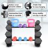 Dumbbell Rack Stand Only for Home Gym Weight Rack for Dumbbells,Compact & Versatile Design