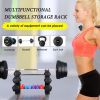 Dumbbell Rack Stand Only for Home Gym Weight Rack for Dumbbells,Compact & Versatile Design