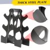 Dumbbell Rack 3 tier, Multilevel Weight Storage Organizer, Dumbbell Rack Stand Only for Home Gym Weight Rack for Dumbbells