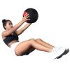Free shipping 30lb Unstable Balance Training Rehabilitation Gravity Ball Fitness Soft Medicine Ball Red