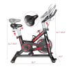 Exercise Bike Stationary Indoor Cycling Bike Home Cardio Workout--YS