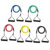 Resistance training band pull rope fitness suit suitable for indoor fitness