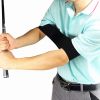 Arm Band Posture Motion Correction Golf Swing Training Aid Practicing Guide Belt for Golf Beginner