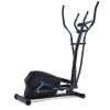 Elliptical Trainer Machine Upright Exercise Bike with 8-Level Magnetic Resistance for Home Gym Cardio Workout RT