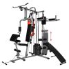 Multi-functional Home Gym with 1 Boxing Bag 143.3 lb