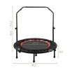 TX-6388B 40" Fitness Trampoline C Handrail