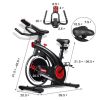 Gym Home Stationary 20 lbs Silent Belt Flywheel Exercise Bike