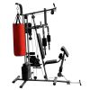 Multi-functional Home Gym with 1 Boxing Bag 143.3 lb