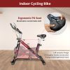 Exercise Bike Stationary Indoor Cycling Bike Home Cardio Workout--YS