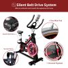 Exercise Bike Stationary Indoor Cycling Bike Home Cardio Workout--YS