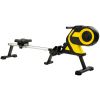 Magnetic Rowing Machine with LCD Monitor, 46" Slide Rail, Compact Folding Rower for Home Cardio Workout RT