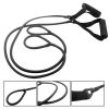 1 Pair Women Yoga Pedal Pull Rope Fitness Workout Exercise Training Tensile Tube