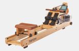 Topiom Rower | Bringing the rowing experience home | Low-impact | Full-body exercise | Natural Oak Wood