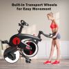 Gym Home Stationary 20 lbs Silent Belt Flywheel Exercise Bike