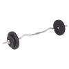 Barbell and Dumbbell Set 198.4 lb