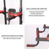 Bosonshop Power Tower Multi-Functional Pull Up Bar Dip Station Push Up Workout Exercise Equipment Height Adjustable Heavy Duty Strength Training Stand