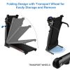 Folding Treadmill for Home Portable Electric Treadmill Running Exercise Machine Compact Treadmill Foldable for Home Gym Fitness Workout Jogging Walkin