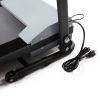 Multifunctional LCD Screen Foldable Treadmill - gray XH