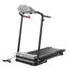 Multifunctional LCD Screen Foldable Treadmill - gray XH