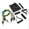 Resistance training band pull rope fitness suit suitable for indoor fitness