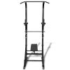 Power Tower with Sit-up Bench